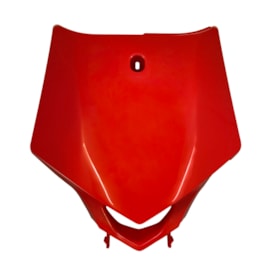 Number Plate Frontal Mxf 250rxi 250rxi-R 2026 Biker Vermelho