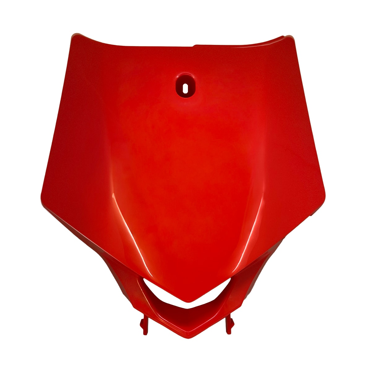 Number Plate Frontal Mxf 270fi 25/26 Biker Vermelho
