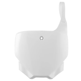 Number Plate Frontal Protork Crf 230 Branco