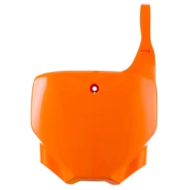 Number Plate Frontal Protork Crf 230 Laranja