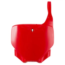 Number Plate Frontal Protork Crf 230 Vermelho
