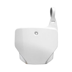 Number Plate Frontal X-CELL CRF 230 Branco