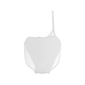 Number Plate Frontal Yz 125 00/05 - Yz 250 00/05 Ufo Branco