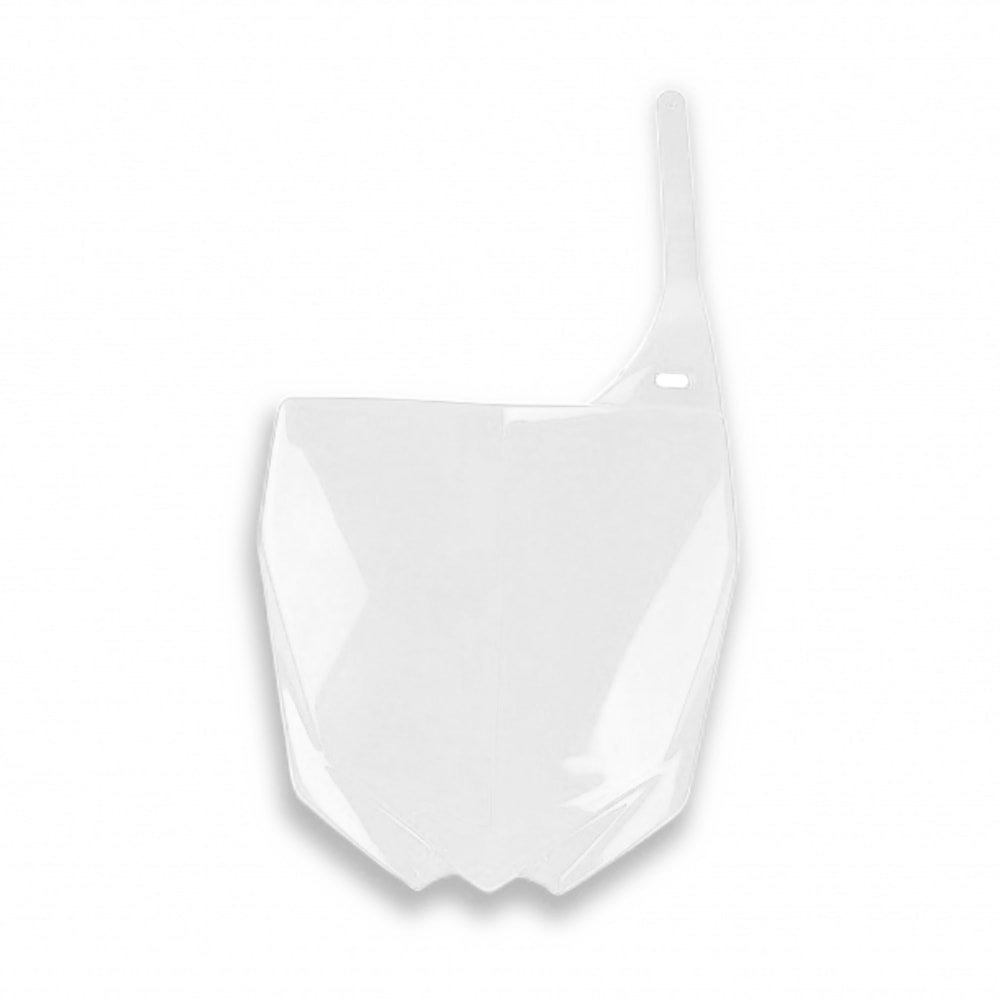 Number Plate Frontal Yz 125 15/21 - Yz 250 15/21 Ufo Branco