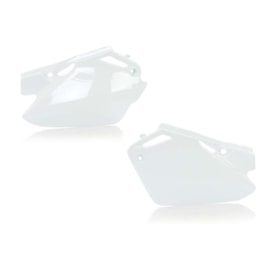 Number Plate Lateral Cr 85 03/07 Acerbis Branco