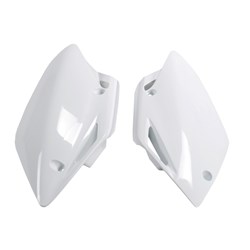 Number Plate Lateral Crf 150r 07/21 Branco Ufo