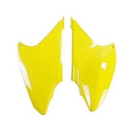 Number Plate Lateral Crf 230 08/14 Amarelo Ufo