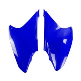 Number Plate Lateral Crf 230 08/14 Azul Ufo