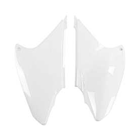 Number Plate Lateral Crf 230 08/14 Branco Ufo