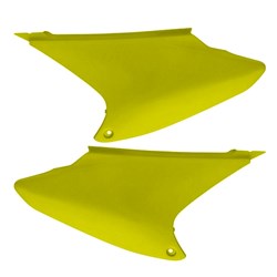 Number Plate Lateral Crf 230 08/14 Circuit Amarelo