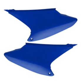 Number Plate Lateral Crf 230 08/14 Circuit Azul