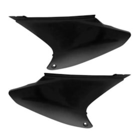 Number Plate Lateral Crf 230 08/14 Circuit Preto