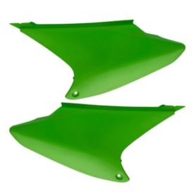 Number Plate Lateral Crf 230 08/14 Circuit Verde