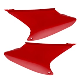 Number Plate Lateral Crf 230 08/14 Circuit Vermelho