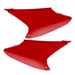 Number Plate Lateral Crf 230 08/14 Circuit Vermelho