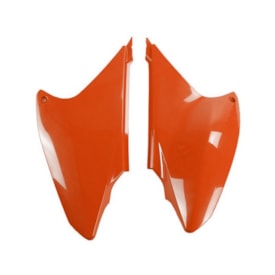 Number Plate Lateral Crf 230 08/14 Laranja Ufo