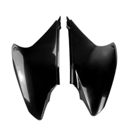 Number Plate Lateral Crf 230 08/14 Preto Ufo