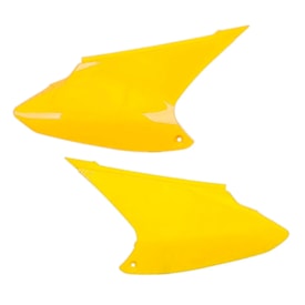 Number Plate Lateral Crf 230 08/14 Protork Amarelo