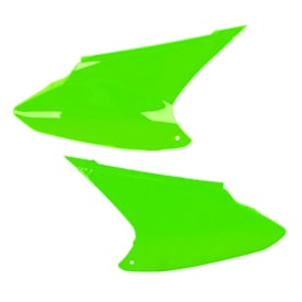 Number Plate Lateral Crf 230 08/14 Protork Verde