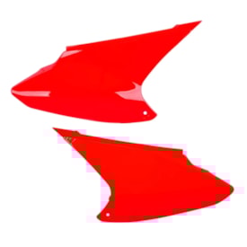 Number Plate Lateral Crf 230 08/14 Protork Vermelho