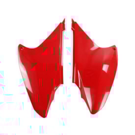 Number Plate Lateral Crf 230 08/14 Vermelho Ufo