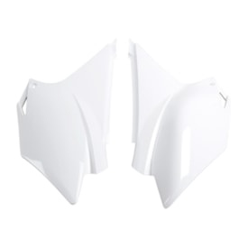 Number Plate Lateral Crf 230 15/21 Ufo Branco