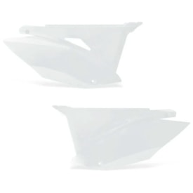 Number Plate Lateral Crf 230 Amx Branco