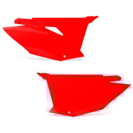 Number Plate Lateral Crf 230 Amx Vermelho