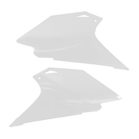 Number Plate Lateral Crf 230 Avtec Branco