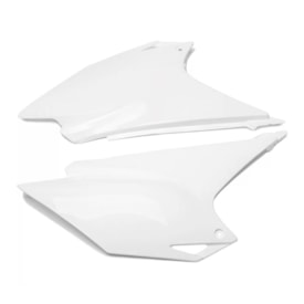 Number Plate Lateral Crf 230 (Mod.15) Amx Branco