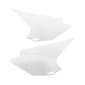 Number Plate Lateral Crf 230 Mod.15 Protork Branco