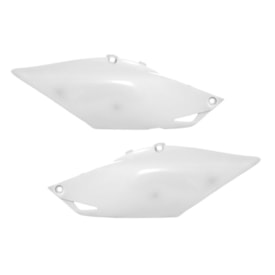 Number Plate Lateral Crf 250r 14/17 - Crf 450r 13/16 Racetech Branco
