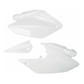 Number Plate Lateral Crf 250x 04/17 Ufo Branco