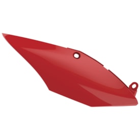 Number Plate Lateral Crf 450 17/20 Polisport Vermelho