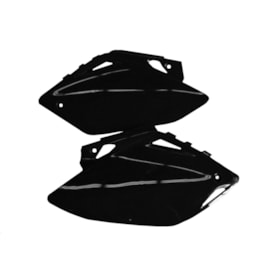 Number Plate Lateral Crf 450r 07/08 Xfun Preto