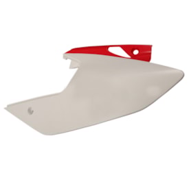 Number Plate Lateral Crf 450x 05/08 Esquerdo Original Honda Branco