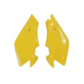 Number Plate Lateral Husqvarna 2t 00/03 Ufo Amarelo