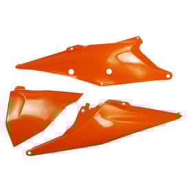 Number Plate Lateral Ktm 125 250 300 350 450 Sx Sxf 19/22 Amx Laranja