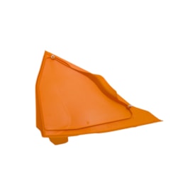 Segunda imagem do produto Number Plate Lateral Ktm 250 300 Exc Excf 20/23 Amx Laranja