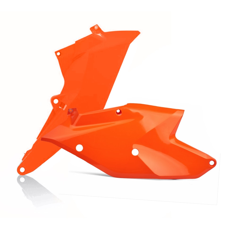 Number Plate Lateral Ktm Excf 450 17/19 - Excf 500 17/19 Acerbis