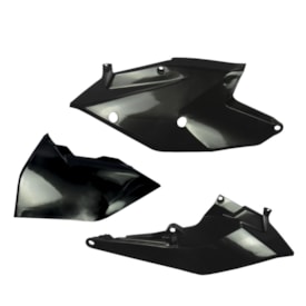 Number Plate Lateral Ktm Sx 16/18 - Sxf 16/18 Amx Preto