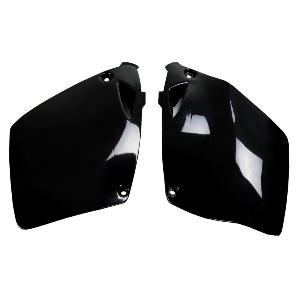 ニューボートカバーRAYCRAFT V-140 PRO 1984 Number Plate Lateral Ktm Sx 98/03 - Exc 98/03 Ufo Preto