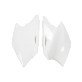 Number Plate Lateral Kxf 250 04/08 Branco Polisport