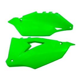 Number Plate Lateral Kxf 250 21/24 - Kxf 450 19/23 Amx Verde