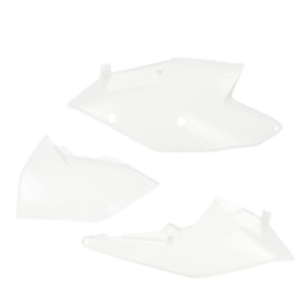 Number Plate Lateral Mxf 18/19 - Ktm Xcf 17/19 Amx Branco