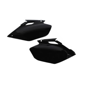 Number Plate Lateral Yzf 250 03/05 - Yzf 450 03/05 Xfun Preto