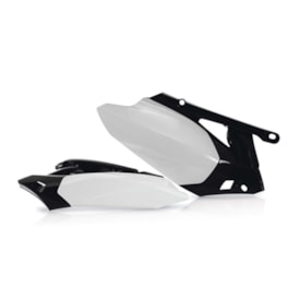 Number Plate Lateral Yzf 450 10/13 Acerbis Branco