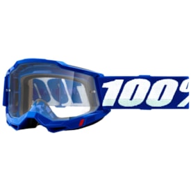 Segunda imagem do produto Óculos 100% Accuri 2 Blue Espelhado Azul