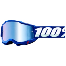 Óculos 100% Accuri 2 Blue Espelhado Azul