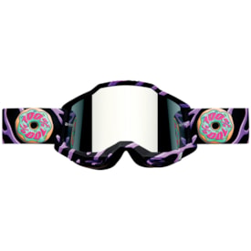 Óculos 100% Accuri 2 Jett Lawrence Limited Edition Preto Roxo